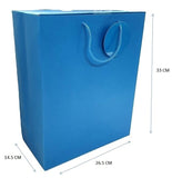 BLUE GIFT BAG LARGE
