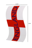 ASSORTED ENGLAND MAGNETIC CAR FLAG