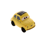 DISNEY PIXAR YELLOW ERASER CAR