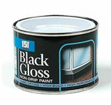 151 BLACK GLOSS NON-DRIP PAINT 180ML