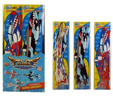 ASSORTED TOY SUPER GLIDER AIRCRAFT