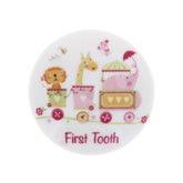 FIRST TOOTH GIRL CERAMIC TRINKET BOX
