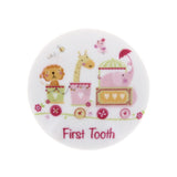 FIRST TOOTH GIRL CERAMIC TRINKET BOX