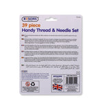 39PC HANDY THREAD & NEEDLE SET