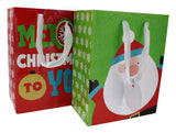 2 PK ASSORTED XMAS GIFT BAG