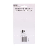 SILICONE BISCUIT STAMP & CUTTER SET
