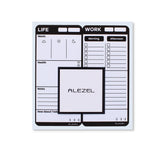 2PC MAGNETIC WORK PLANNER