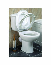 CROYDEX TOILET SEAT WHITE