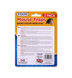 2PK MOUSE TRAPS