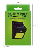 30 LED SOLAR WALL LIGHT