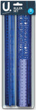 RULER SET 3 PIECE