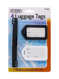 RYSONS 2PK LUGGAGE TAGS