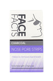 6PK FACE FACTS NOSE PORE STRIPS CHARCOAL
