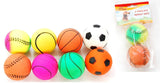 PET BUDDIES FOAM RUBBER BALLS 2 PACK