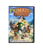 DVD PRIMATES OF THE CARIBBEAN
