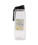 1.2L FRIDGE JUG SQUARE (4 COLOURS)