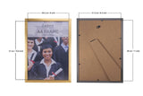 A4 FRAME GOLD