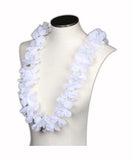 FLOWER HAWAI NECKLACE WHITE