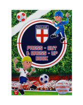 KIDS ACTIVITY PRESS OUT BOOK ENGLAND