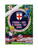 KIDS ACTIVITY PRESS OUT BOOK ENGLAND