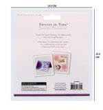 6 PC FELT DOILIES 3 COLOURS