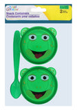 2PC ASSORTED KIDS SNACK CONTAINERS