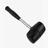 JAK 16OZ RUBBER MALLET TUBULAR STEEL SHAFT