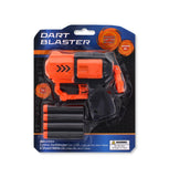DART BLASTER W/ 4 DARTS SHOOTS UPTO 25 FEET