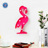 LIGHT UP LED FLAMINGO