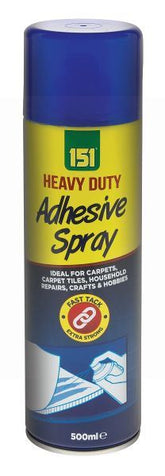 HEAVY DUTY MULTIPURPOSE ADHESIVE SPRAY - 500ML