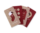 4PK MONEY WALLETS XMAS