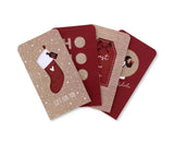 4PK MONEY WALLETS XMAS