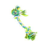 ASSORTED SMALL DOUBLE KNOT PET ROPE TOY