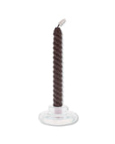 TAPER CANDLE HOLDER GLASS
