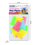 Rysons Assorted Novelty Pan Pipes 10 Pack