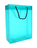 GIFT BAG PP LARGE ROPE HANDLED TURQUOISE