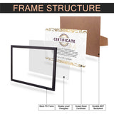 A4 FRAME BLACK