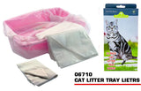 PET BUDDIES CAT LITTER TRAY LINERS 24 PACK