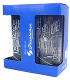 PASABAHCE 2PK 250ML MEET ME IN ISTANBUL DRINKING GLASSES