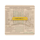 DRINKS MONITOR YELLOW BAR