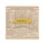 DRINKS MONITOR YELLOW BAR