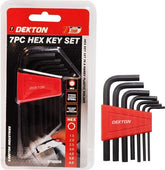 CARBON STEEL HEX KEY SET