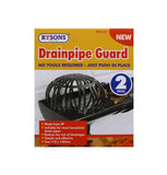 2PK DRAIN LEAF GUARDS