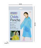 CHILD PONCHO