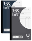 INVOICE BOOK NUMBERS 1-80