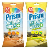 ANTIBACTERIAL CLEANING WIPES