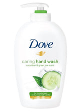 DOVE HAND WASH CUCUMBER & GREEN TEA SCENT 250ML