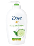 DOVE HAND WASH CUCUMBER & GREEN TEA SCENT 250ML