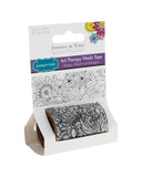 ART THERAPY WASHI TAPE SECRET GARDEN