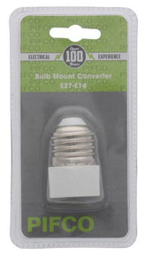 PIFCO E27 - E14 BULB MOUNT CONVERTER
